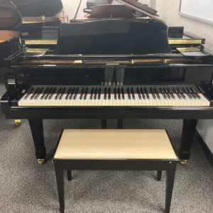 Yamaha G3PE Piano Front View