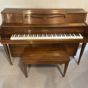 Yamaha M3A Walnut Piano Front View