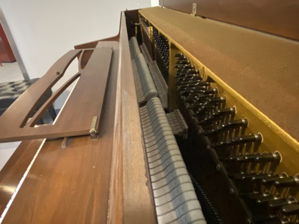 Yamaha M3A Walnut Piano Serial Number View