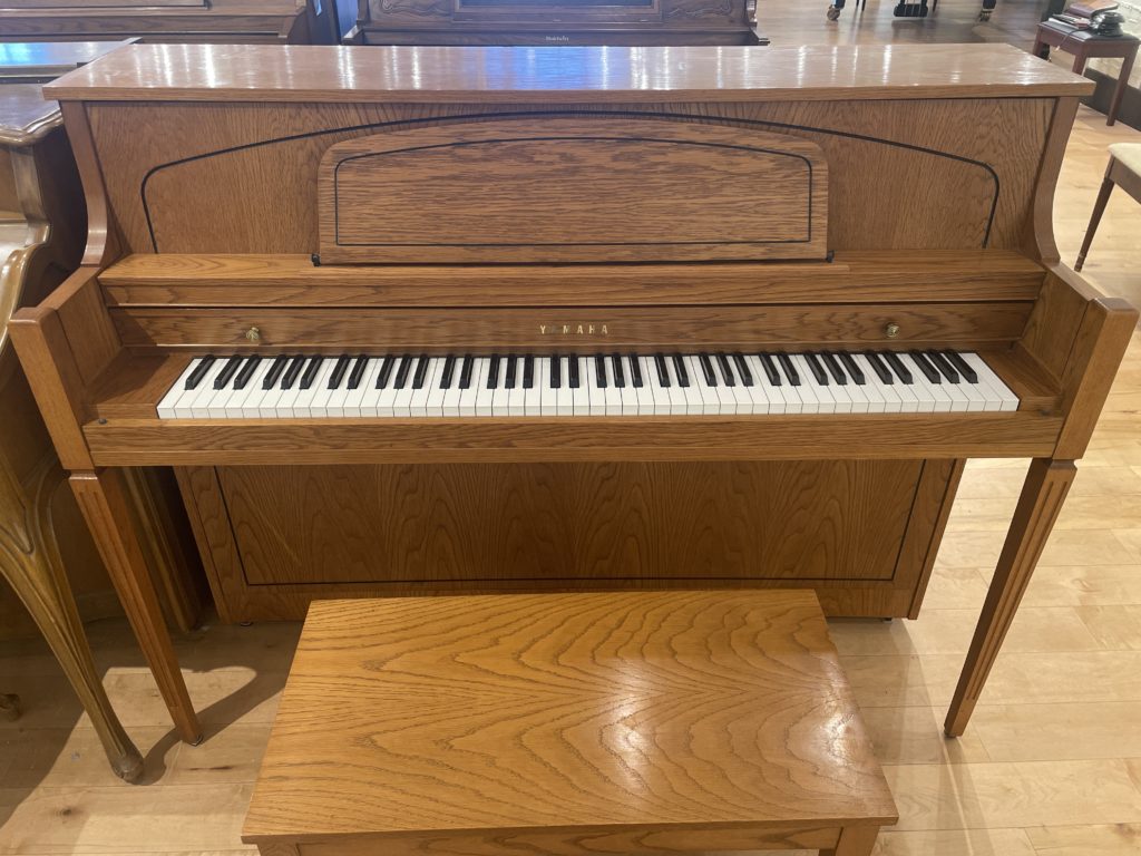 Yamaha M450 TAO Piano Front View