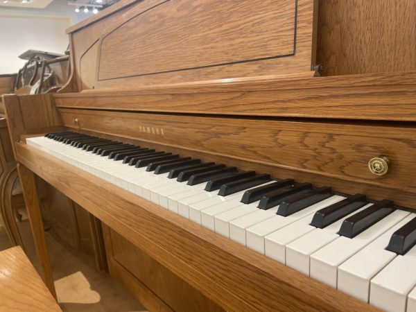 Yamaha M450 TAO Piano Keys View