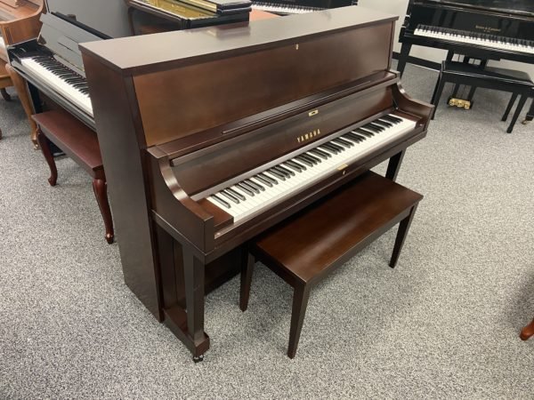 Yamaha P22 SW Piano Left Side View