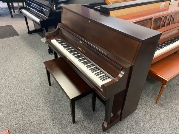Yamaha P22 SW Piano Right Side View