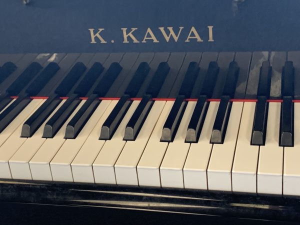 Kawai GM10 Piano Keys View