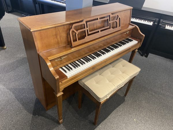 Yamaha M500H Piano Left Side View