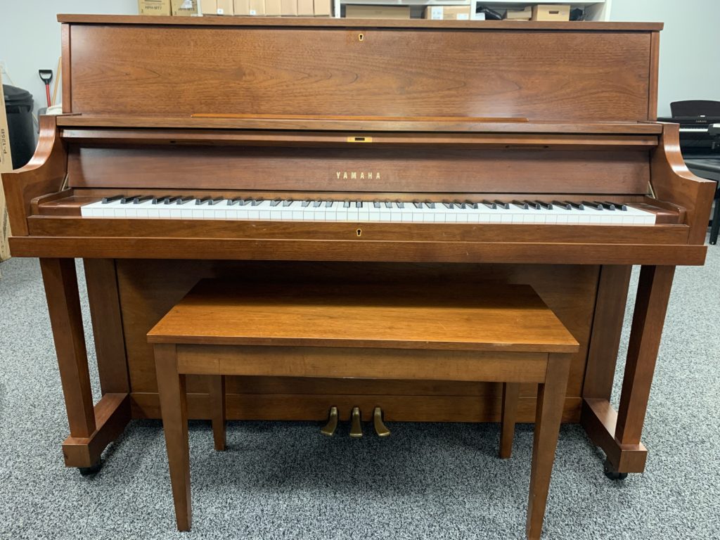 Yamaha P22 Piano Front View