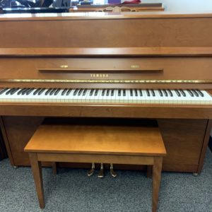 Yamaha P2F Piano Front View