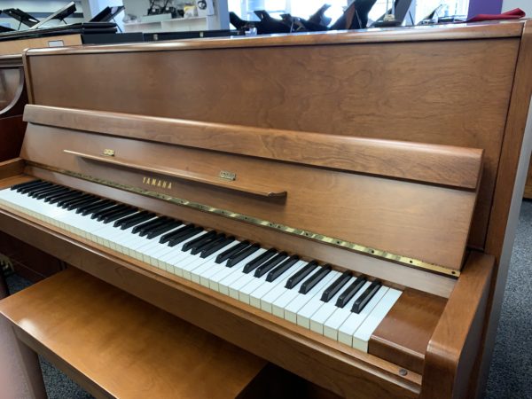 Yamaha P2F Piano Right Side View