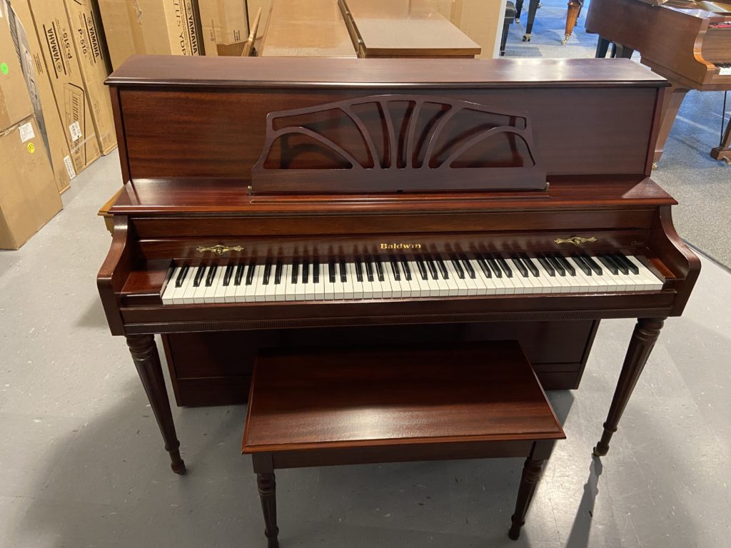 Baldwin 660 Piano Front View