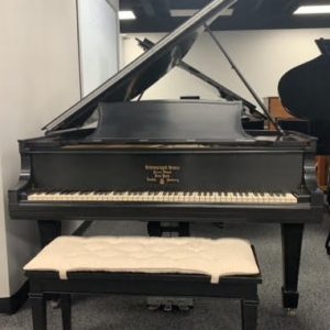 Vintage Steinway Model-O Grand Piano