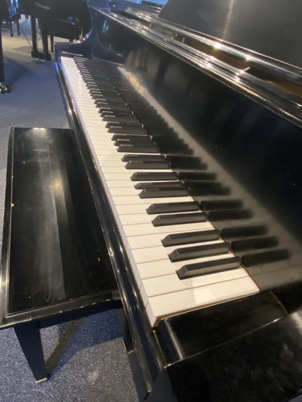 Used Baldwin L grand piano keys