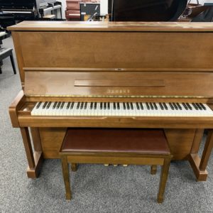 Used Yamaha U1 AW Front View