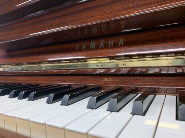 Yamaha M1A PM Piano Keys View