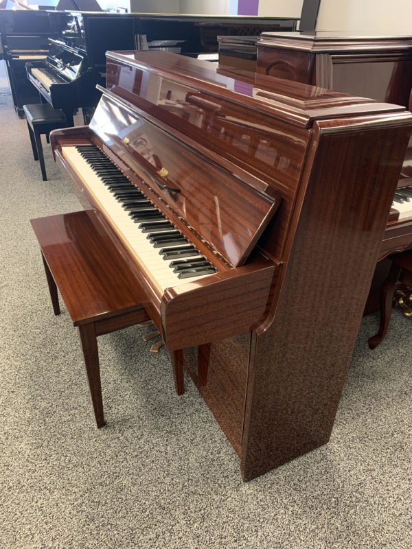 Yamaha M1A PM Piano Right Side View