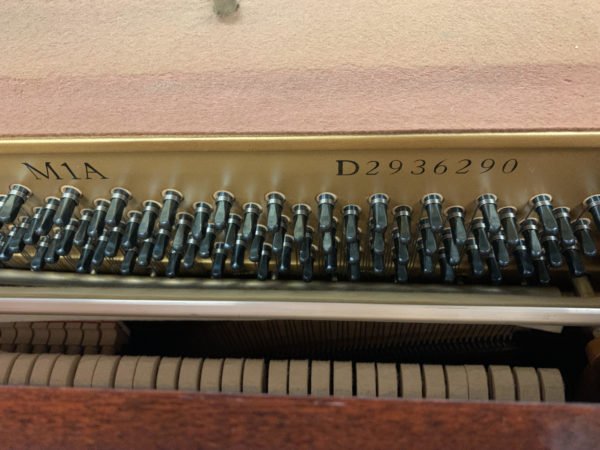 Yamaha M1A PM Piano Serial Number View