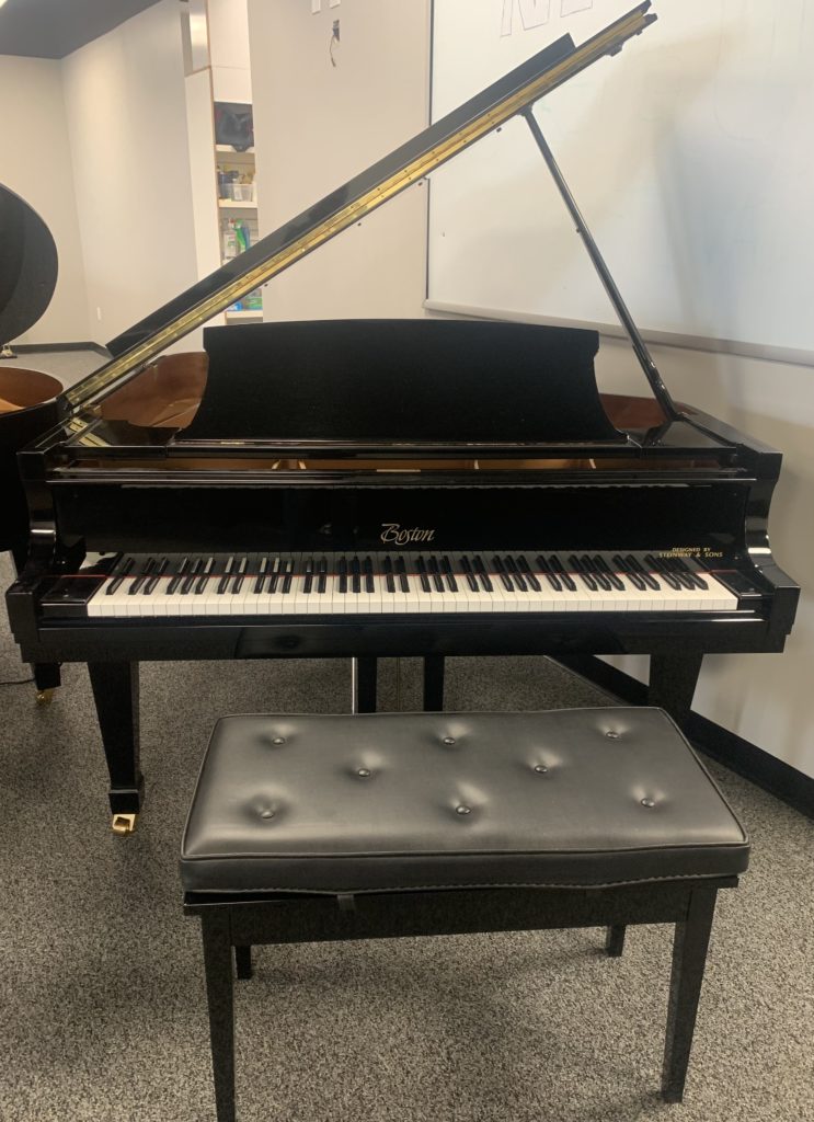 Boston GP178 Piano Front View