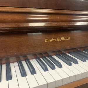 Charles Walter Console Piano Keys View