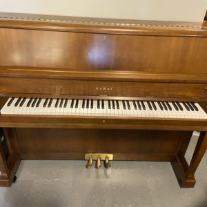 USED Kawai UST-7 upright piano front view