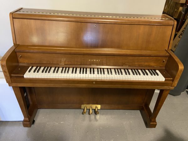 USED Kawai UST-7 upright piano front view