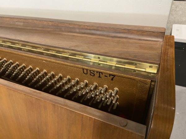 USED Kawai UST-7 upright piano model number