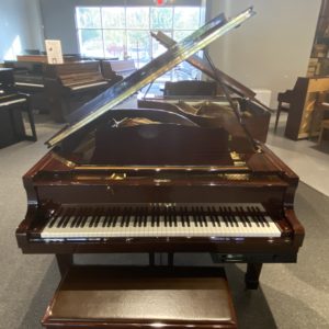 USED Yamaha C3 PM grand piano front view