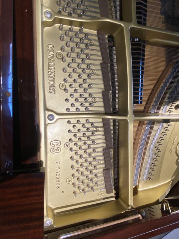 USED Yamaha C3 PM grand piano model and serial