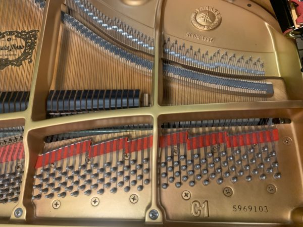 Yamaha C1 PE Piano Sound Board View