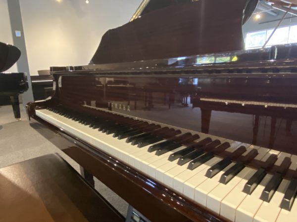 Yamaha C3 PM USED grand piano keys