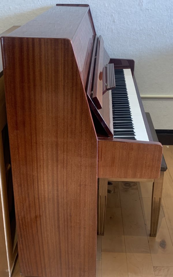 Addison Console Piano Left Side View