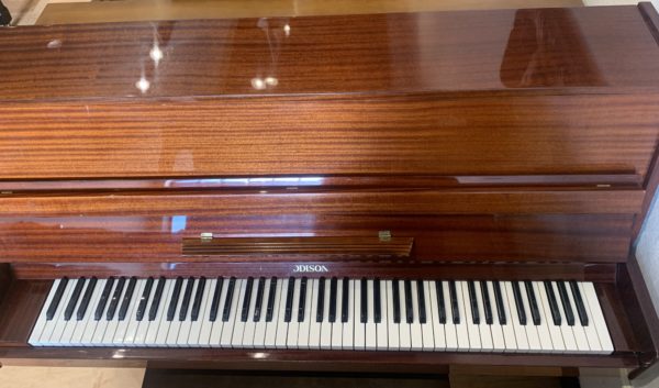 Addison Console Piano Keys View