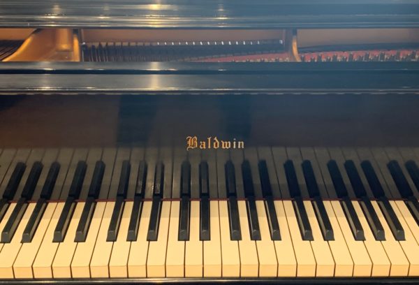 Baldwin Model M Piano Keys View