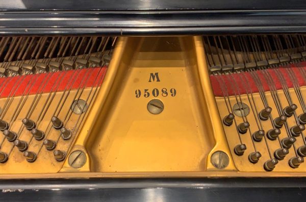 Baldwin Model M Piano Serial Number View