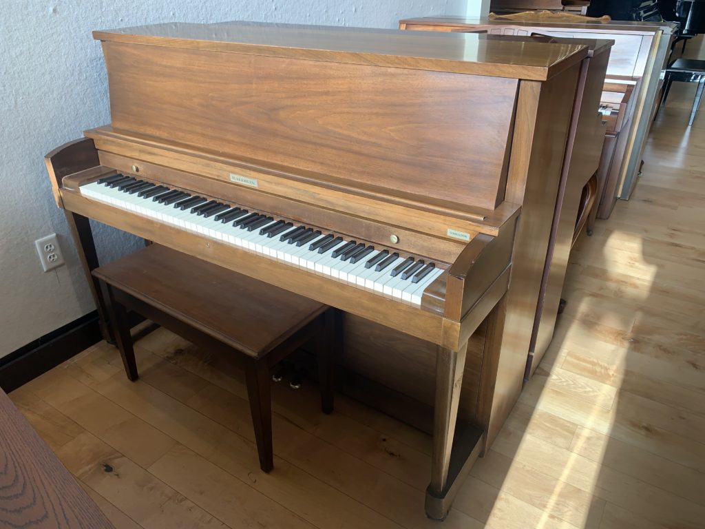 Baldwin Hamilton 241 Piano Front View