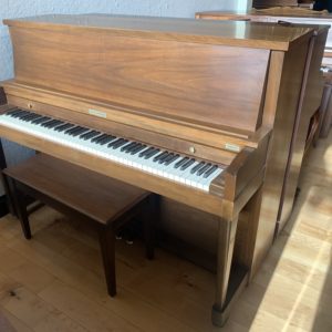 Baldwin Hamilton 241 Piano Front View