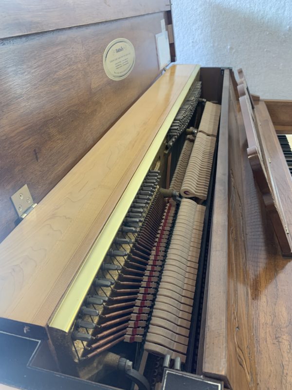 Baldwin QA Consolette Piano Sound Board View