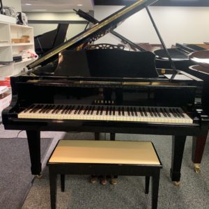 Yamaha G2PE Piano Front View