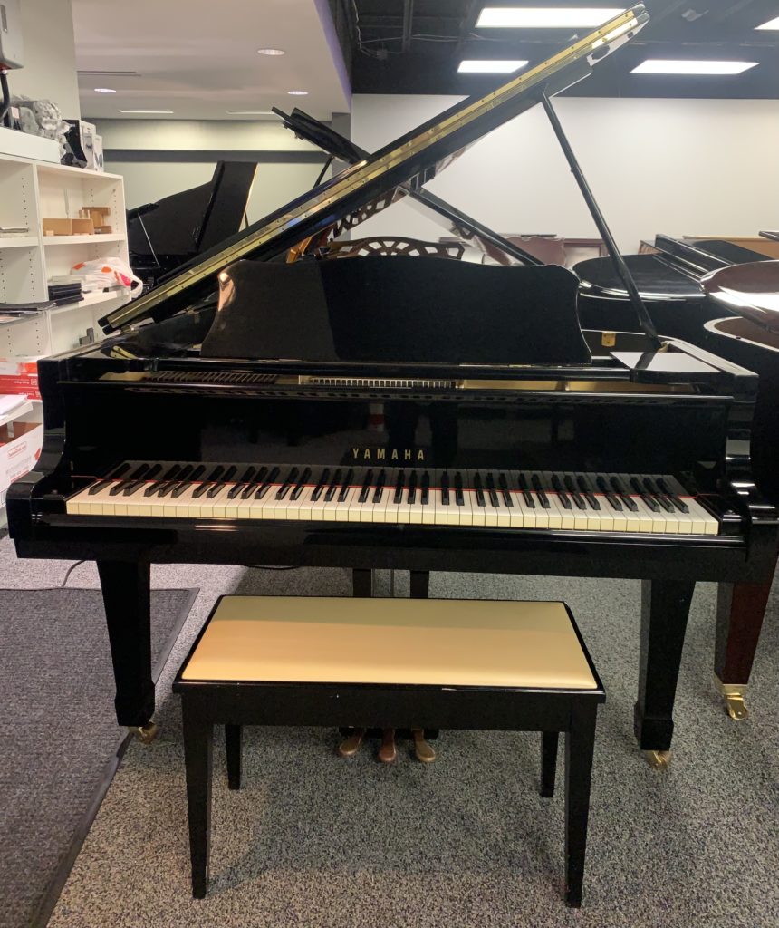 Yamaha G2PE Piano Front View