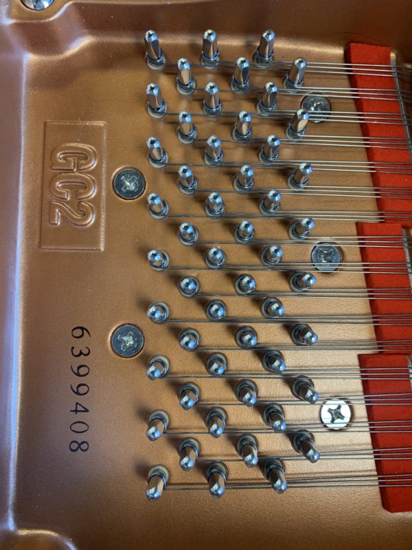 Yamaha GC2 PE Piano Serial Number View