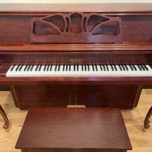 George Steck CS-16F Piano Front View