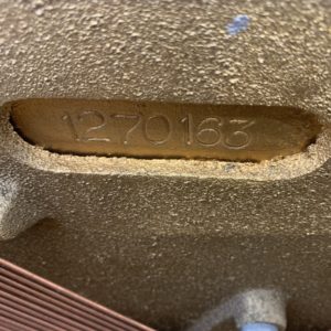 Baldwin Classic Consolette Piano Serial Number View