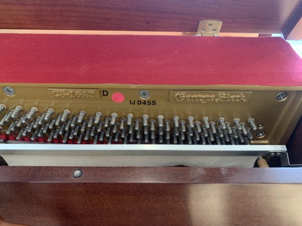 George Steck CS-16AT Piano Second Sound Board View