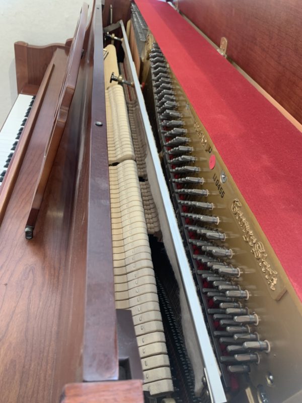 George Steck CS-16AT Piano Sound Board View