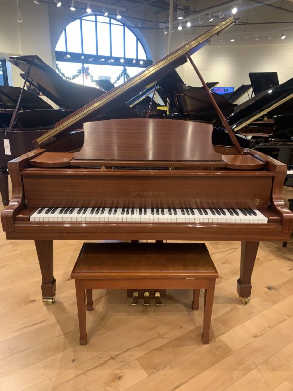Pramberger PS175 Piano Front View