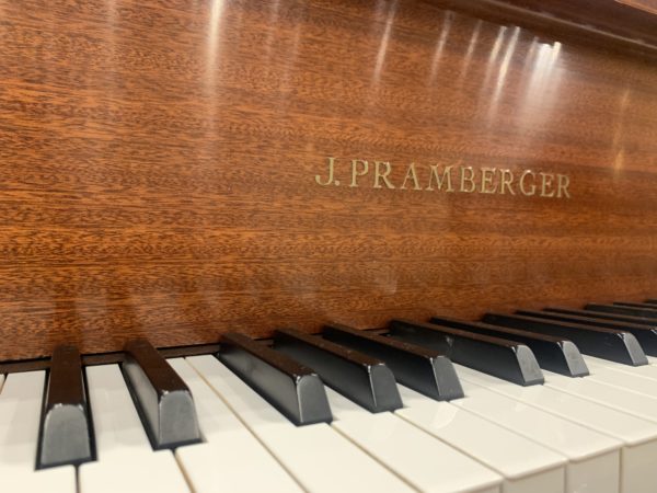 Pramberger PS175 Piano Keys View