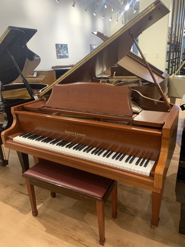Kohler & Campbell SKG400S Piano Right Side View