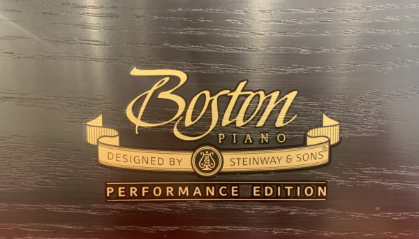 Boston UP-118S Piano Stamp View