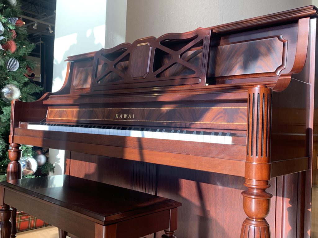 Kawai 907 Designer Studio Piano Front View