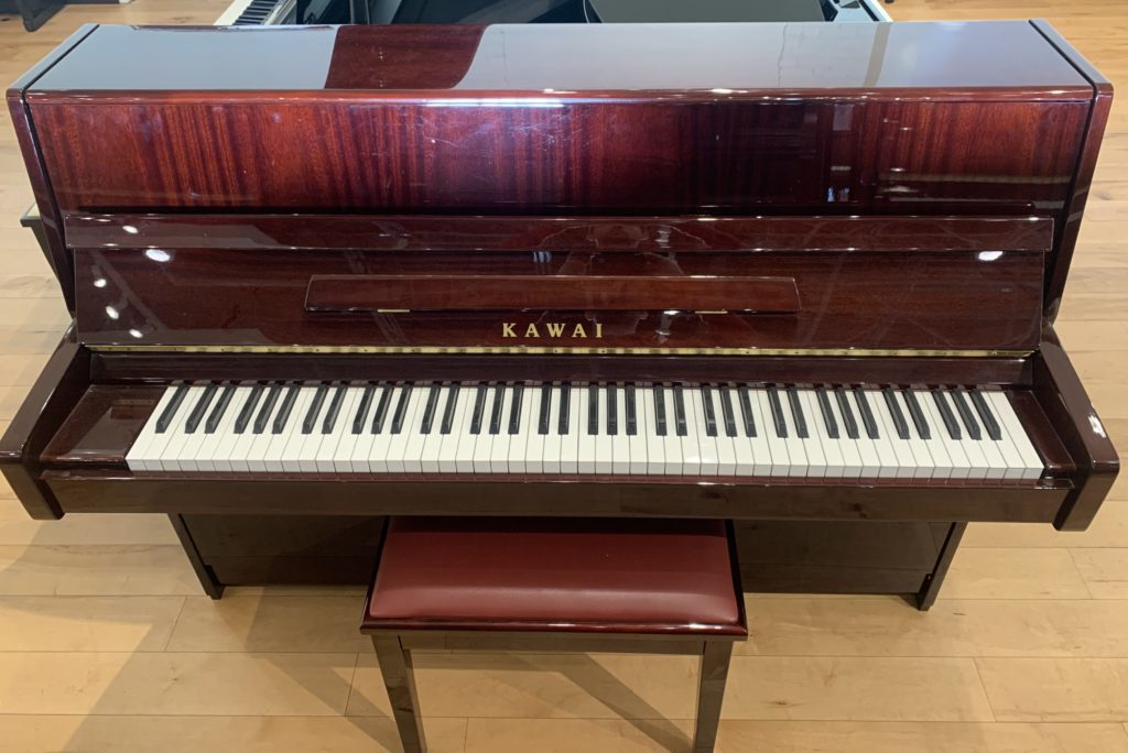 Kawai K-15E Piano Front View