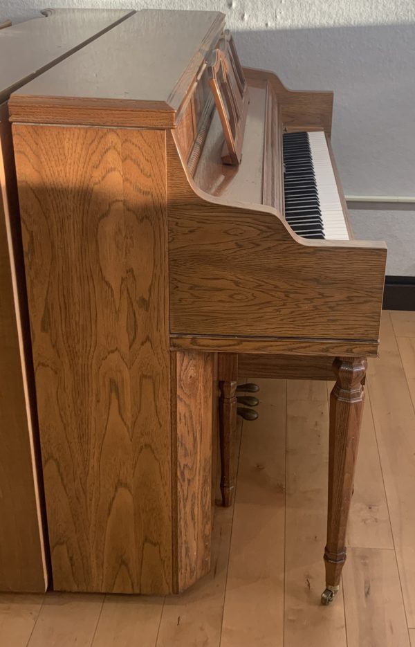 Kimball 415R Piano Left Side View