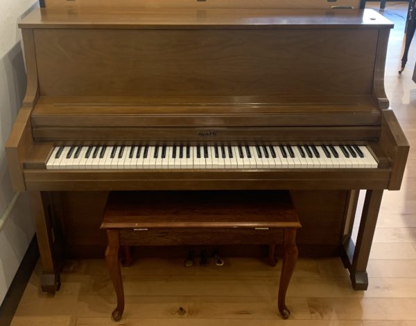 Kimball 4430 Piano Front View